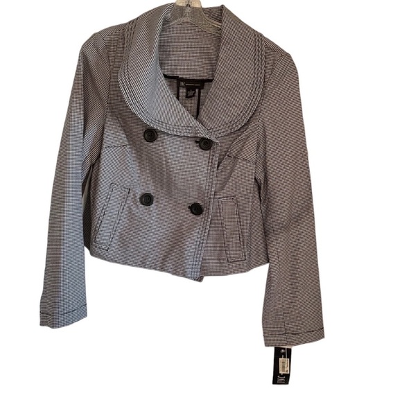 INC Jacket Houndstooth Small - Picture 1 of 7